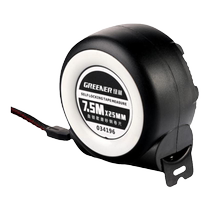 Green forest tape measure household 5-meter thickened and hardened leather ruler 3-meter 10-meter mini small box ruler circle ruler measurement high-precision multi-function tape measure