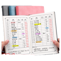 Remember Ledger Home Wealth Management Ledger Notebook Sloth Cash Day Bookkeeping Small Carry-on Daily Expenditure Debit Book this store Commercial account This receipts and bills Water and water Access to bills Home account books