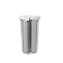 Sealed cans noodle storage box grain grade noodles powder cylinder glass bucket storage plastic empty bottles