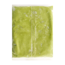 Fresh frozen avocado puree 454g package quick-frozen avocado puree Mexican imported guacamole for baking