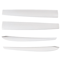 Suitable for Tesla white interior modification model 3 y center console car interior decoration screen protective cover accessories