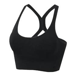 Wild Loli Sports Bra Yoga Wear Women's Shockproof Anti-Sagging Running Bra Training Vest Fitness Top