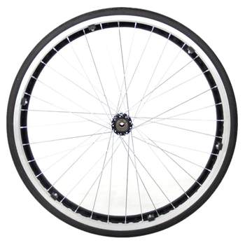 Wheelchair tire wheel wheelchair solid tire rear wheel