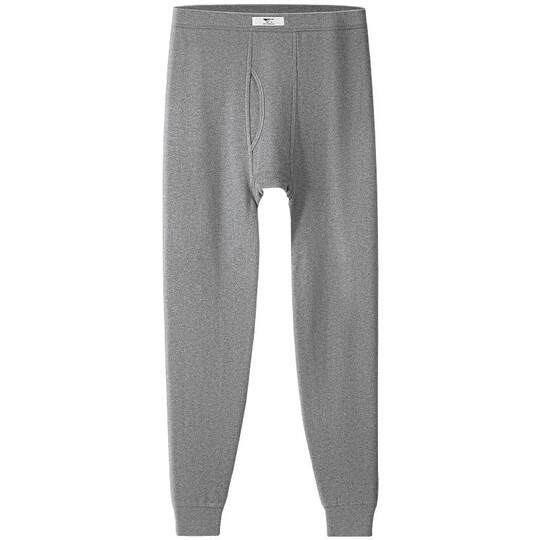 Seven Wolf men's pure cotton antibacterial thin basement pants