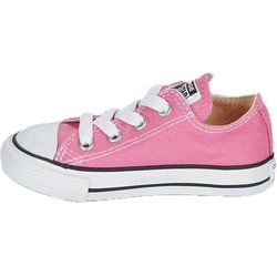 ເກີບເດັກນ້ອຍ Converse/Converse ALL STAR casual low-top canvas shoes pink spring and summer 7J238