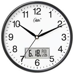 Kangbas Wall Clock Living Room Clock Simple Wall-Mounted Fashion Table Clock Home Modern Creative Personality Quartz Clock
