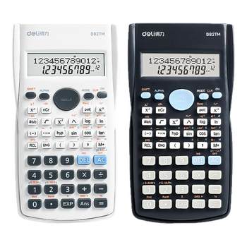 Deli scientific function calculator multi-function exam use