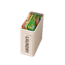 Movable office work station snack trolley storage rack student dormitory under table foldable storage rack 824