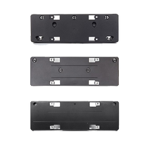 Suitable for Mercedes-Benz GLS450 front and rear license plate 400 license plate base bracket plus standard US standard to Chinese standard license plate holder