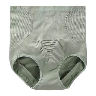 4条装 内裤女高腰收腹抗菌石墨烯纯棉裆提臀大码产后束腰透气塑形