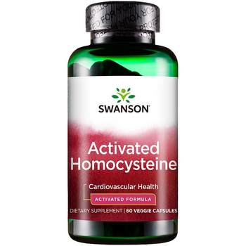 Swanson lowers homocysteine-active folic acid