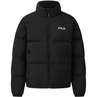 易烊千玺同款FILA斐乐情侣羽绒服2025冬新款男保暖RGB多彩外套女