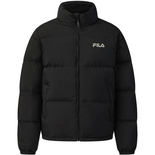 易烊千玺同款FILA斐乐情侣羽绒服2025冬新款男保暖RGB多彩外套女