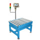Power roller type electronic scale assembly line