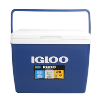 (Self-operated) IGLOO insulated box refrigerator home car outdoor refrigerator portable cooler box fresh food