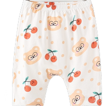 Catman childrens shorts summer thin large pp pants men and women childrens pants summer 2024 new baby butt pants