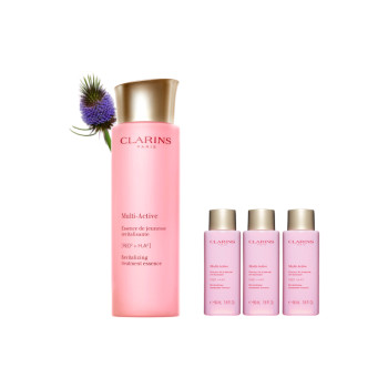 Clarins Youth Revitalizing Essence Water Girly Gouache Water Anti-aging Moisturizing Gift for Mom