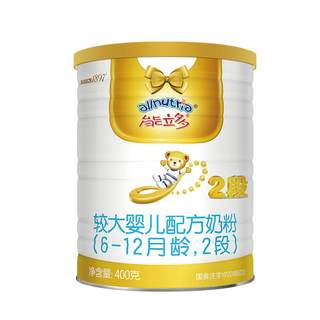 【百补】澳优能立多(能力多)2段400g较大婴儿二段奶粉旗舰店