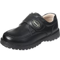 Belle childrens shoes spring boys British black leather shoes childrens formal shoes students back to school shoes