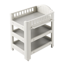 Diaper table baby care table baby diaper changing massage and touch all-in-one multi-functional removable newborn crib