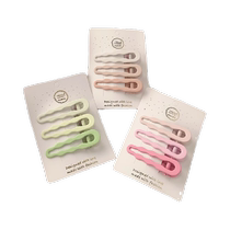 HOUYA 3 only broken hair clips simple bangs bb clip small clip on the side of the back of the head one-word clip side clip