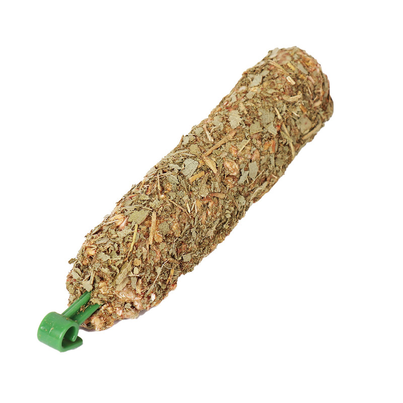 Eucalyptus leaf teething stick training reward food