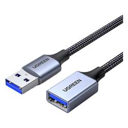 Greenlink usb3.0 extension cable double-ended male to female extension connection receiver data TV computer USB disk interface high-speed charging power supply car wireless mouse keyboard printer mobile phone 10 ແມັດ