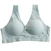Plus size maternity postpartum nursing underwear bra pure cotton women