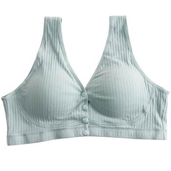 200kg large cup spring and autumn style comfortable nursing bra