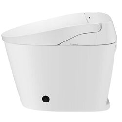 Panasonic smart toilet V7 all-in-one foot-feel flushing sensor open lid smart toilet automatic home toilet