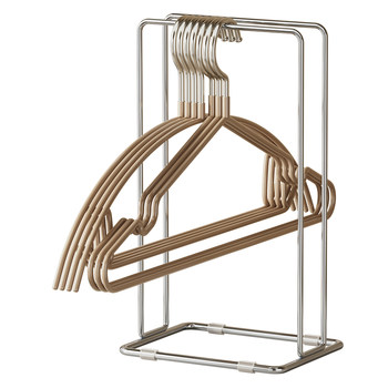 304 stainless steel clothes rack storage rack magic tool