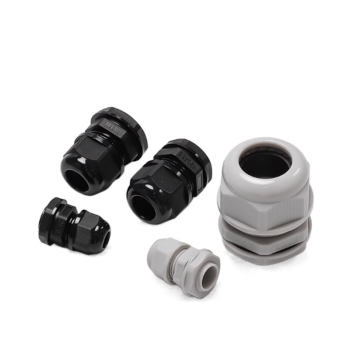 Pg/m type nylon cable wire waterproof connector
