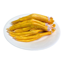 8 pounds of fresh yellow skin duck feet duck head duck feet duck chin frozen duck tongue commercial wholesale duck legs boneless duck feet