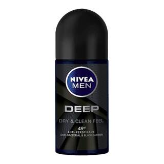 Roll-on liquid to deodorize and dry nivea