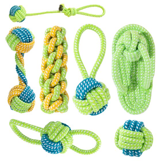 Dog Toy Slippers Teeth Molding Resistant Knot Tug of War