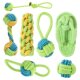 Dog Toy Slippers Teeth Molding Resistant Knot Tug of War
