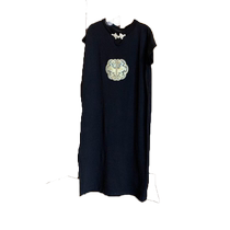 Pregnant women dress summer small country wind embroidery disc clothing dress summer thin sentiment high-temperament open skirt