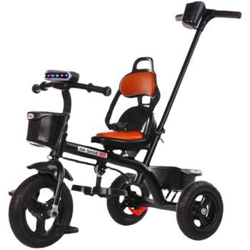 Large children's tricycle stroller for 1-3-2-6 years old