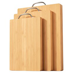 Cutting Board, Chopping Board, Bamboo Cutting Board, Mold-Resistant and Antibacterial, Household Solid Wood Food-Grade Board, Kitchen-Specific Board, Small Chopping Board