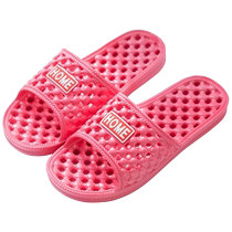 New style Four Seasons Hotel home hollow hole slippers mens bathroom quick-drying womens dormitory leaking couples massage