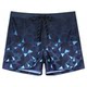 Men's swimming trunks quick-drying breathable and anti-embarrassing swimming trousers