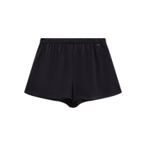 (Chinese Valentines Day Gift Black Label Series) CK Underwear Summer Womens Mulberry Silk Loose Home Pajamas Shorts QS6985