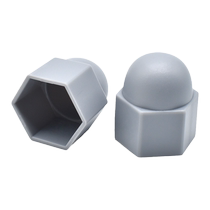 M27M70 large engineering nut protection cap gas pipeline connection flange bolt hood hexagonal screw anti-rust cover