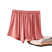Modal pajamas summer thin style can be worn outside womens pajamas shorts womens single large size loose five-point home pants