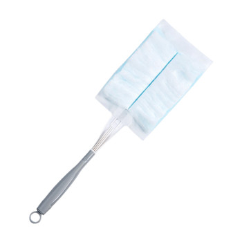 Disposable electrostatic duster cleaning ຂີ້ຝຸ່ນ ປອມ feather duster ລົດຄົວທໍາຄວາມສະອາດຫ້ອງນອນ