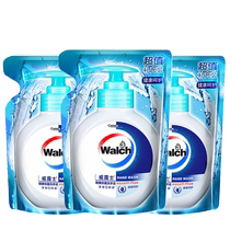 Walch Healthy Antibacterial Hand Sanitizer 525ml*3 Refreshing and Easy to Rinse Childrens Universal 1753