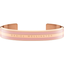 DW couple bracelet EMALIE series two-color open bracelet light luxury rose pink bracelet gift for girlfriend