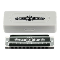 Swan blues harmonica 10 trous C clé enfants débutants entrée professionnel dix ag blues paddy tuning