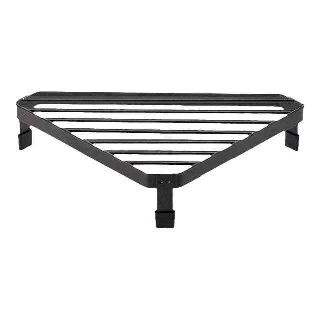 Space uses kitchen countertop corner insulation rack