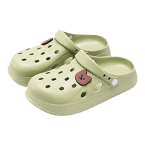 Operating room hole-in-the-wall shoes for women 2024 new model for medical nurses anti-slip and anti-odor eva sandals for womens summer outer wear